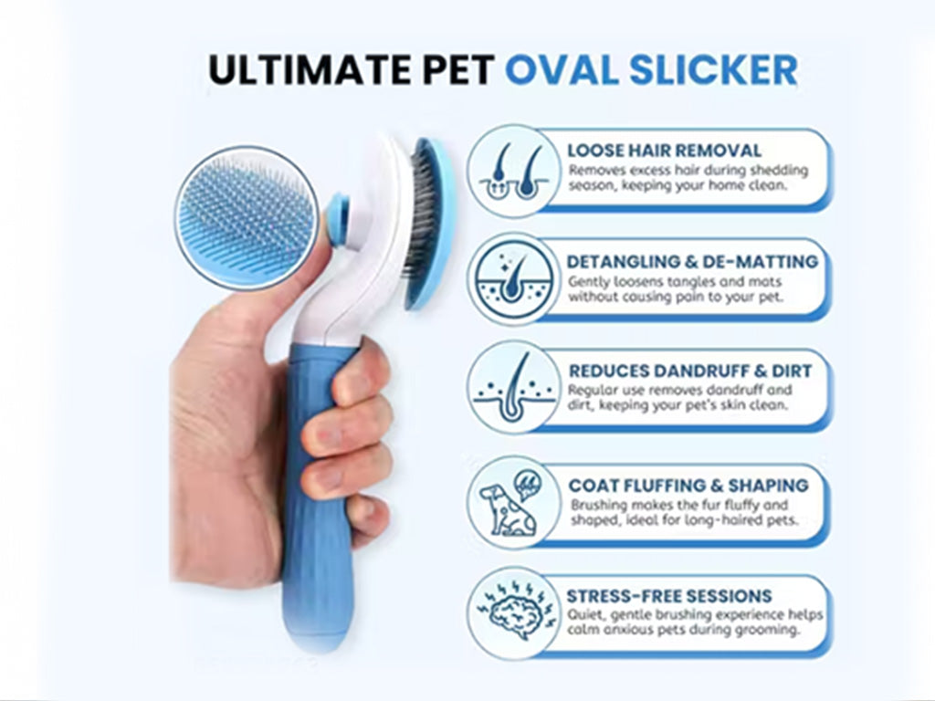 PET Self Cleaning Slicker Brush | High Quality Product Pet Dr are Preferable Product