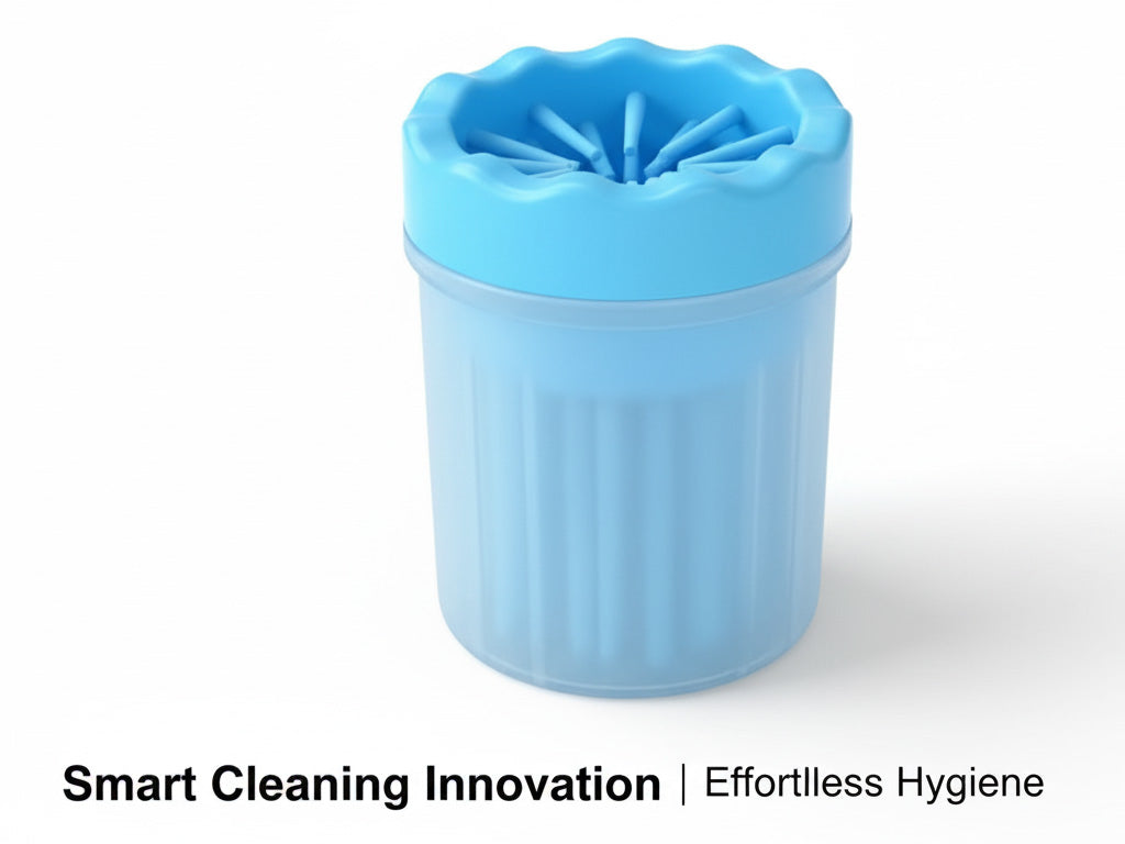 Cat and Portable Dog Paw Cleaner Cup